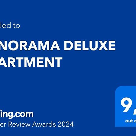 Panorama Deluxe Apartment Zadar Extérieur photo