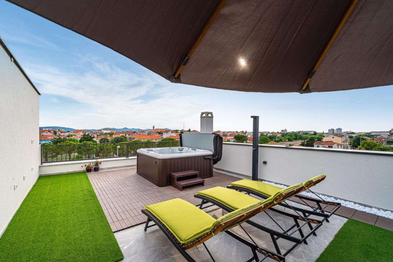 Panorama Deluxe Apartment Zadar Extérieur photo