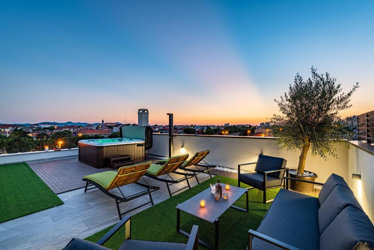 Panorama Deluxe Apartment Zadar Extérieur photo