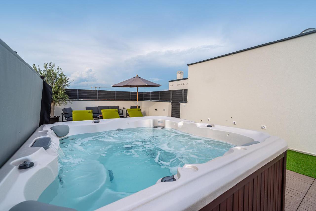 Panorama Deluxe Apartment Zadar Extérieur photo