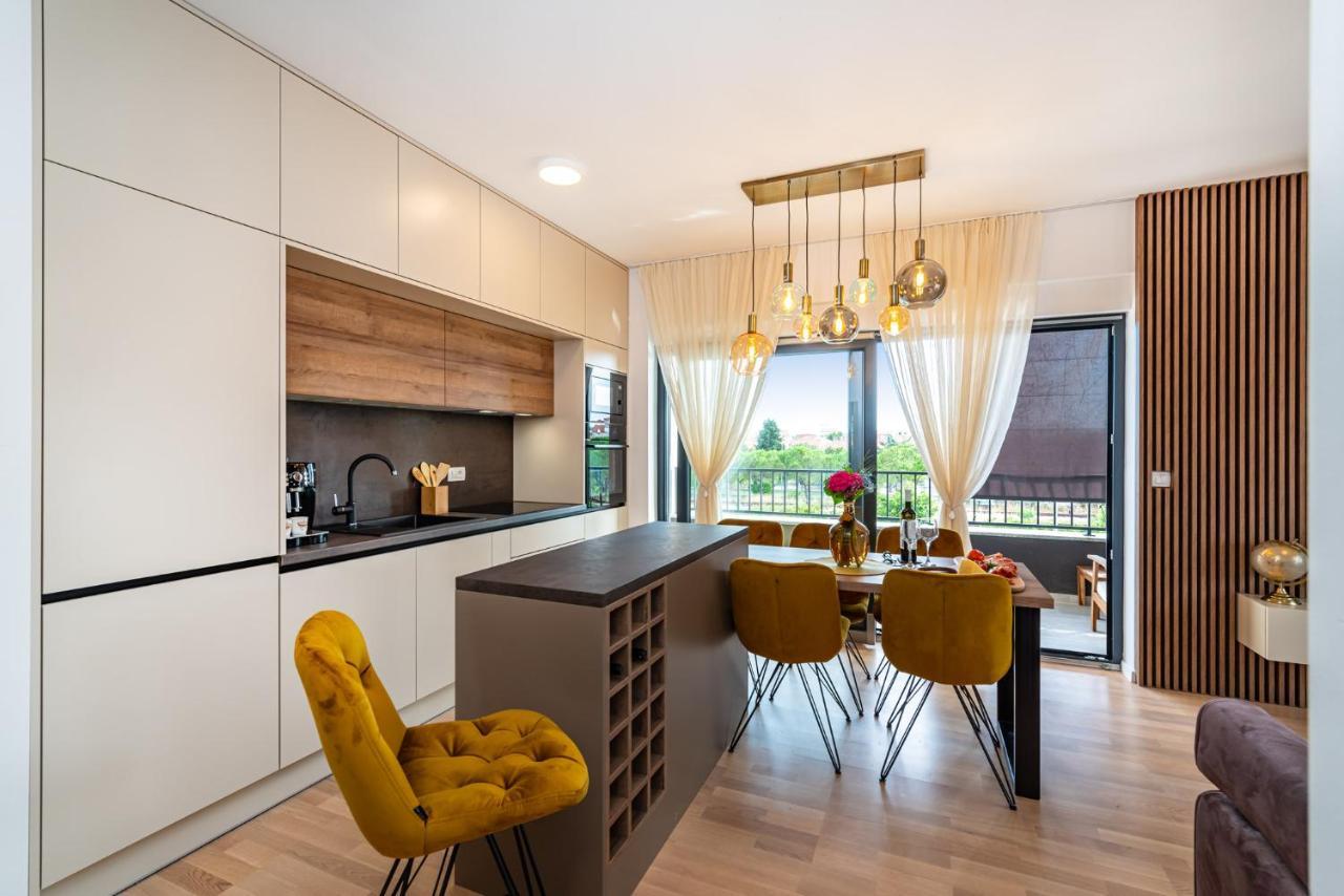 Panorama Deluxe Apartment Zadar Extérieur photo