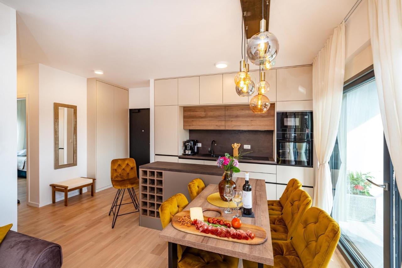Panorama Deluxe Apartment Zadar Extérieur photo