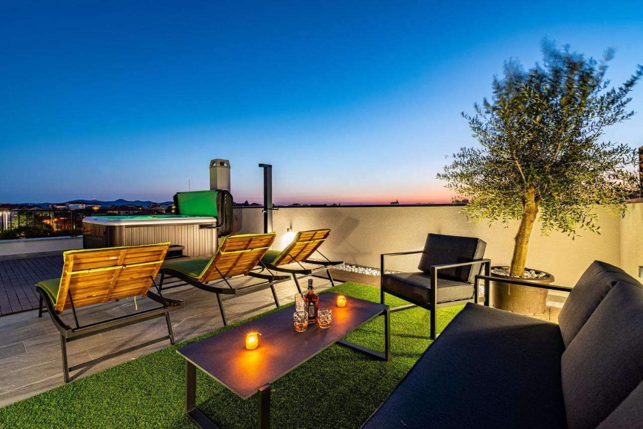 Panorama Deluxe Apartment Zadar Extérieur photo