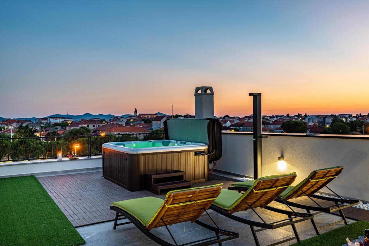 Panorama Deluxe Apartment Zadar Extérieur photo