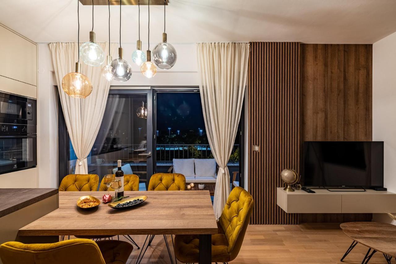 Panorama Deluxe Apartment Zadar Extérieur photo